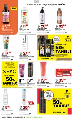 Drogerie Natura - gazetka promocyjna Gazetka od środy 03.09 do piątku 19.09 - strona 10