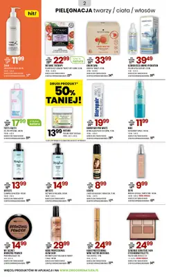 Drogerie Natura - gazetka promocyjna Gazetka od środy 03.09 do piątku 19.09 - strona 2