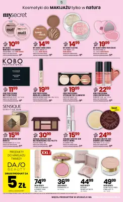 Drogerie Natura - gazetka promocyjna Gazetka od środy 03.09 do piątku 19.09 - strona 5