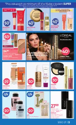 Super-Pharm - gazetka promocyjna Gazetka od czwartku 04.09 do środy 17.09 - strona 9