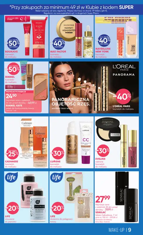 Super-Pharm - gazetka promocyjna Gazetka od czwartku 04.09 do środy 17.09 - strona 9