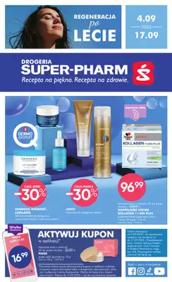 Super-Pharm - gazetka promocyjna Gazetka od czwartku 04.09 do środy 17.09