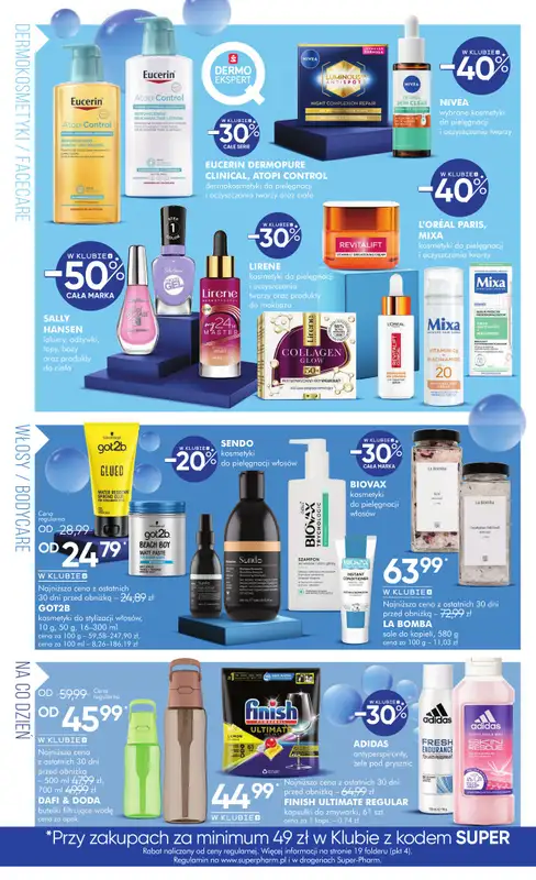 Super-Pharm - gazetka promocyjna Gazetka od czwartku 04.09 do środy 17.09 - strona 6