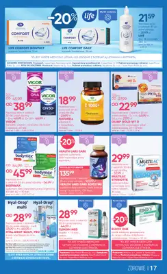 Super-Pharm - gazetka promocyjna Gazetka od czwartku 04.09 do środy 17.09 - strona 17