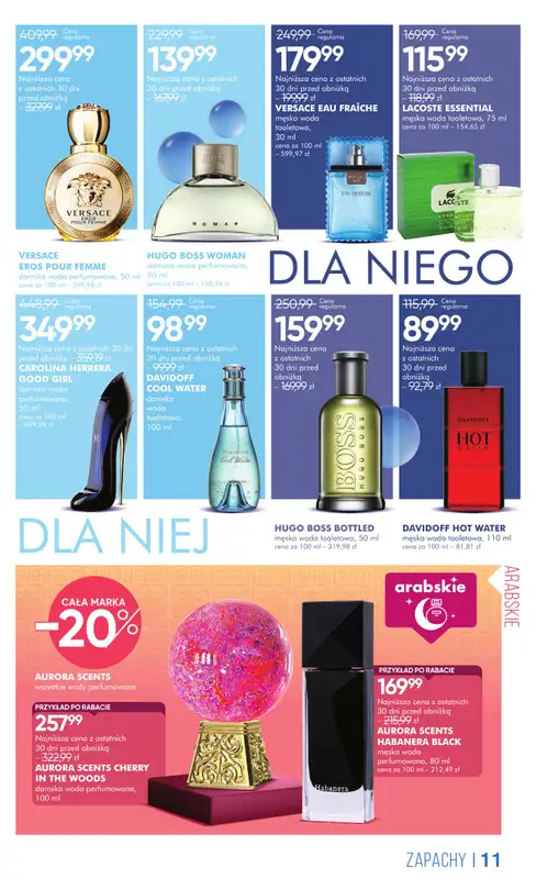 Super-Pharm - gazetka promocyjna Gazetka od czwartku 04.09 do środy 17.09 - strona 11