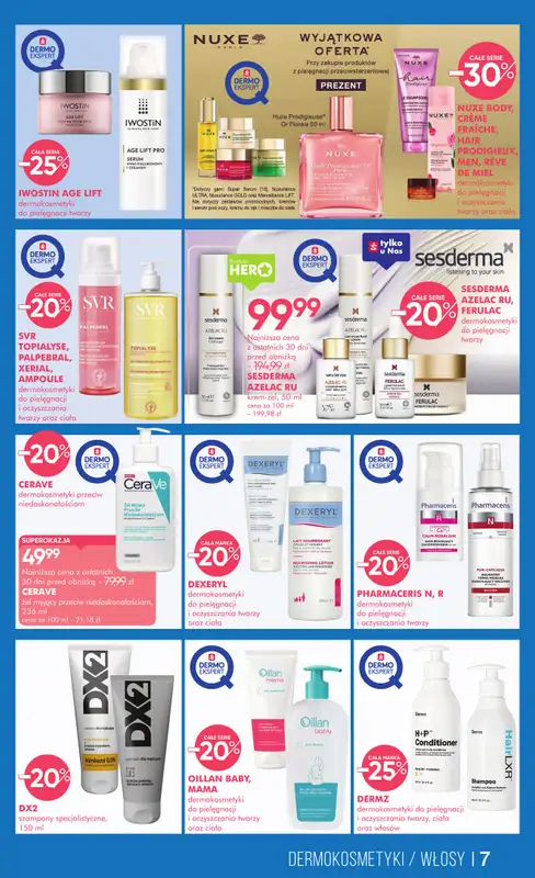 Super-Pharm - gazetka promocyjna Gazetka od czwartku 04.09 do środy 17.09 - strona 7