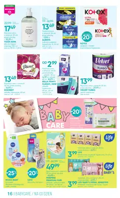 Super-Pharm - gazetka promocyjna Gazetka od czwartku 04.09 do środy 17.09 - strona 16