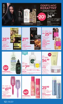 Super-Pharm - gazetka promocyjna Gazetka od czwartku 04.09 do środy 17.09 - strona 12