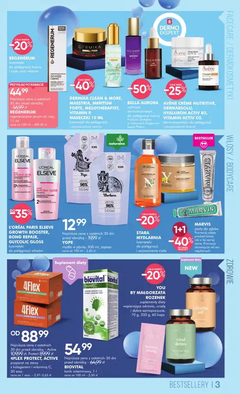 Super-Pharm - gazetka promocyjna Gazetka od czwartku 04.09 do środy 17.09 - strona 3