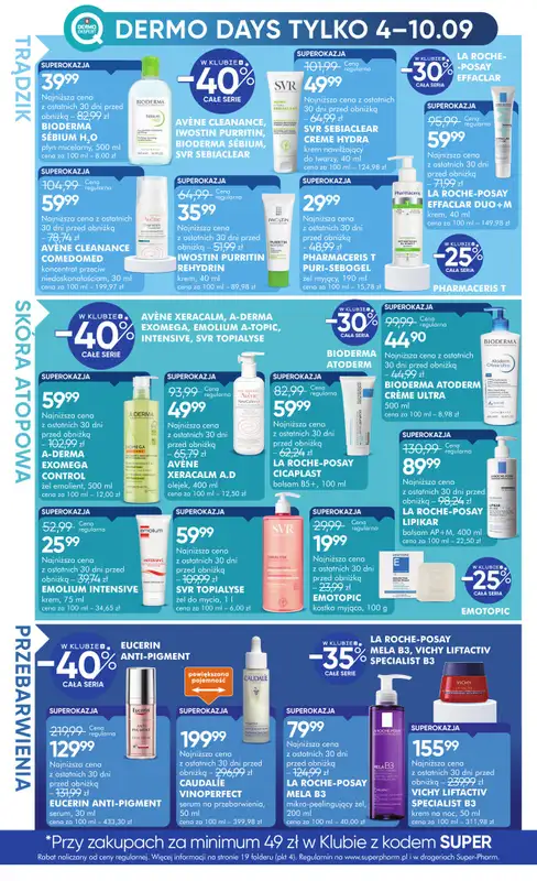 Super-Pharm - gazetka promocyjna Gazetka od czwartku 04.09 do środy 17.09 - strona 20