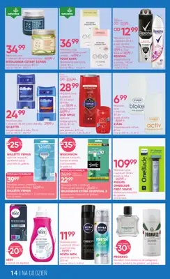 Super-Pharm - gazetka promocyjna Gazetka od czwartku 04.09 do środy 17.09 - strona 14