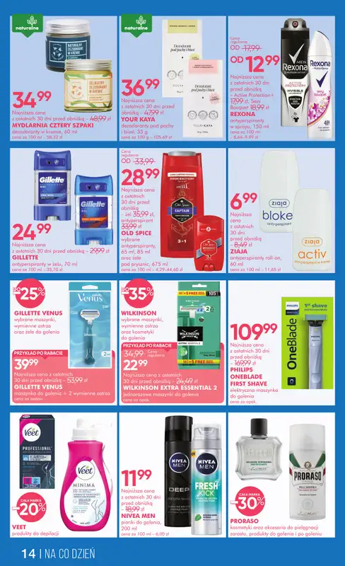 Super-Pharm - gazetka promocyjna Gazetka od czwartku 04.09 do środy 17.09 - strona 14