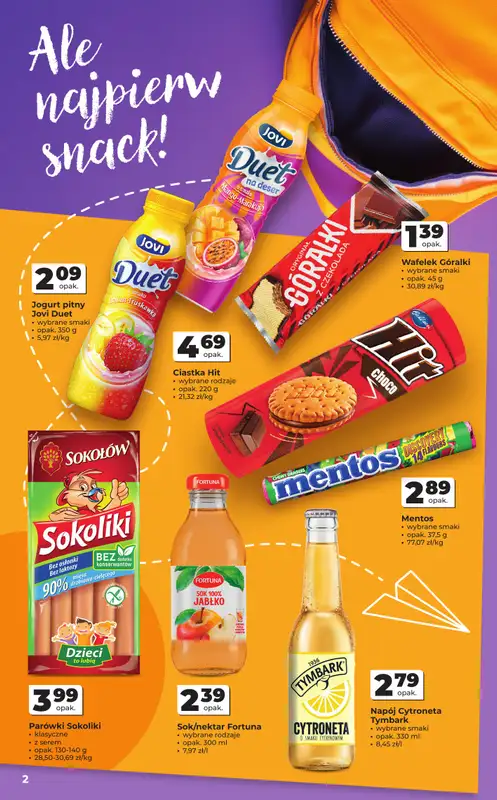 Odido - gazetka promocyjna Gazetka od środy 03.09 do wtorku 16.09 - strona 2