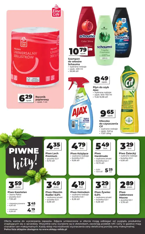 Odido - gazetka promocyjna Gazetka od środy 03.09 do wtorku 16.09 - strona 8