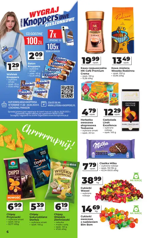 Odido - gazetka promocyjna Gazetka od środy 03.09 do wtorku 16.09 - strona 6