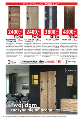 Dobre Dla Domu - gazetka promocyjna Katalog od środy 03.09 do piątku 31.10 - strona 8 Dobre Dla Domu - gazetka promocyjna Katalog od środy 03.09 do piątku 31.10 - strona 8