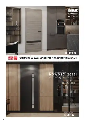Dobre Dla Domu - gazetka promocyjna Katalog od środy 03.09 do piątku 31.10 - strona 4 Dobre Dla Domu - gazetka promocyjna Katalog od środy 03.09 do piątku 31.10 - strona 4