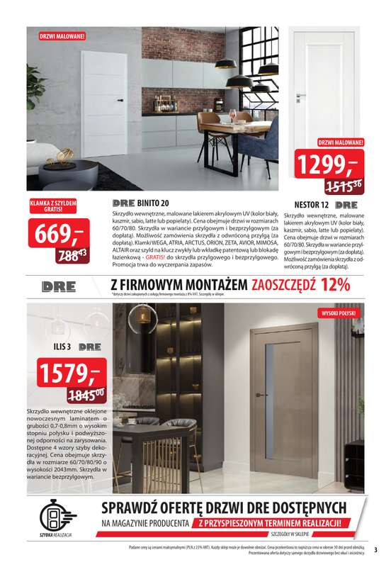 Dobre Dla Domu - gazetka promocyjna Katalog od środy 03.09 do piątku 31.10 - strona 3