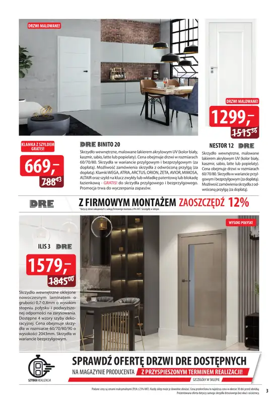Dobre Dla Domu - gazetka promocyjna Katalog od środy 03.09 do piątku 31.10 - strona 3