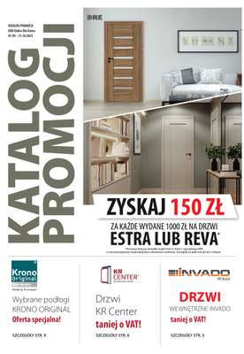 Dobre Dla Domu - gazetka promocyjna Katalog od środy 03.09 do piątku 31.10