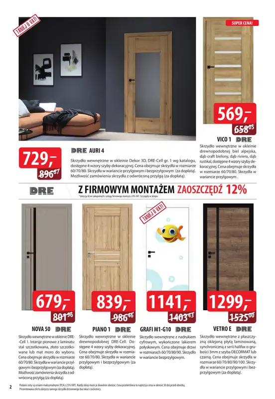Dobre Dla Domu - gazetka promocyjna Katalog od środy 03.09 do piątku 31.10 - strona 2
