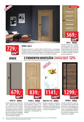 Dobre Dla Domu - gazetka promocyjna Katalog od środy 03.09 do piątku 31.10 - strona 2 Dobre Dla Domu - gazetka promocyjna Katalog od środy 03.09 do piątku 31.10 - strona 2