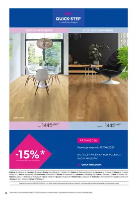 Dobre Dla Domu - gazetka promocyjna Katalog od środy 03.09 do piątku 31.10 - strona 10 Dobre Dla Domu - gazetka promocyjna Katalog od środy 03.09 do piątku 31.10 - strona 10