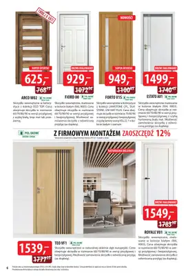 Dobre Dla Domu - gazetka promocyjna Katalog od środy 03.09 do piątku 31.10 - strona 6 Dobre Dla Domu - gazetka promocyjna Katalog od środy 03.09 do piątku 31.10 - strona 6