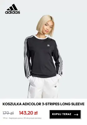 Adidas - gazetka promocyjna Do -30% + extra -20% przy zakupach za min. 279 zł od środy 03.09 do czwartku 04.09 - strona 2