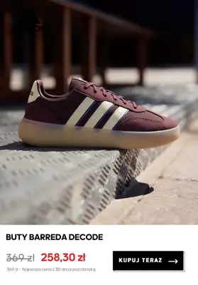 Adidas - gazetka promocyjna Do -30% + extra -20% przy zakupach za min. 279 zł od środy 03.09 do czwartku 04.09 - strona 9