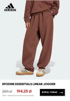 Adidas - gazetka promocyjna Do -30% + extra -20% przy zakupach za min. 279 zł od środy 03.09 do czwartku 04.09 - strona 6