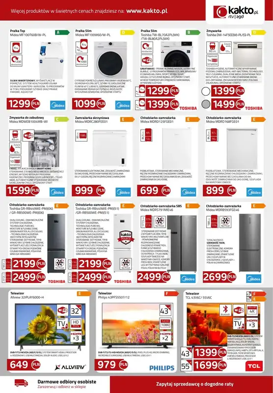kakto.pl - gazetka promocyjna Gazetka od środy 03.09 do wtorku 30.09 - strona 7