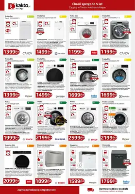 kakto.pl - gazetka promocyjna Gazetka od środy 03.09 do wtorku 30.09 - strona 2