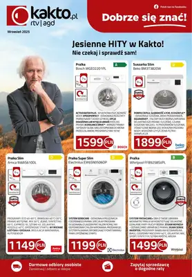 kakto.pl - gazetka promocyjna Gazetka od środy 03.09 do wtorku 30.09