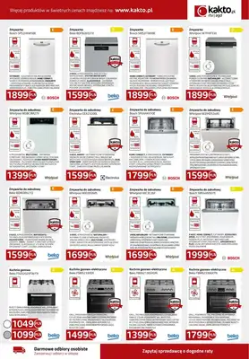 kakto.pl - gazetka promocyjna Gazetka od środy 03.09 do wtorku 30.09 - strona 3