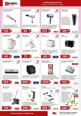 kakto.pl - gazetka promocyjna Gazetka od środy 03.09 do wtorku 30.09 - strona 6