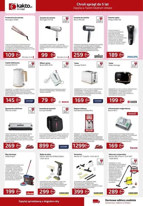 kakto.pl - gazetka promocyjna Gazetka od środy 03.09 do wtorku 30.09 - strona 6