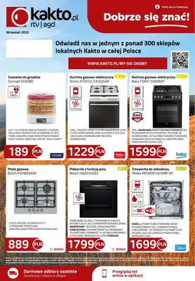 kakto.pl - gazetka promocyjna Gazetka od środy 03.09 do wtorku 30.09 - strona 8