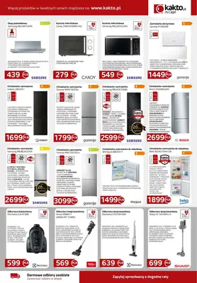 kakto.pl - gazetka promocyjna Gazetka od środy 03.09 do wtorku 30.09 - strona 5