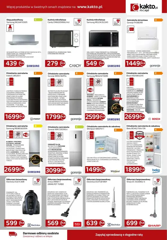 kakto.pl - gazetka promocyjna Gazetka od środy 03.09 do wtorku 30.09 - strona 5