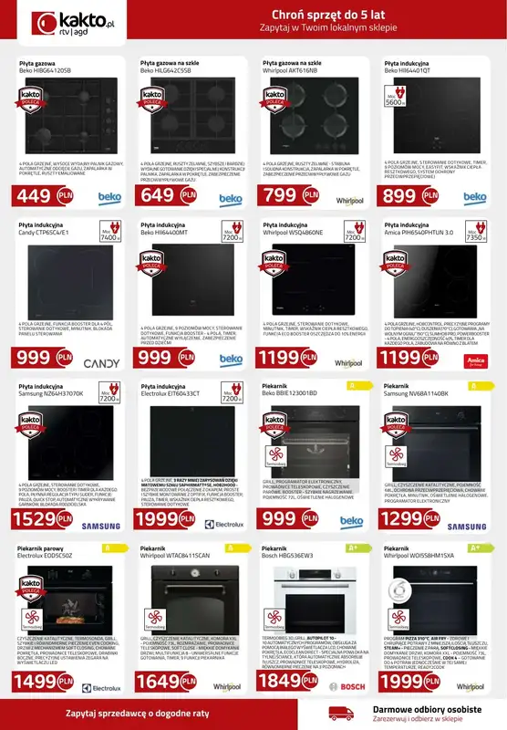 kakto.pl - gazetka promocyjna Gazetka od środy 03.09 do wtorku 30.09 - strona 4