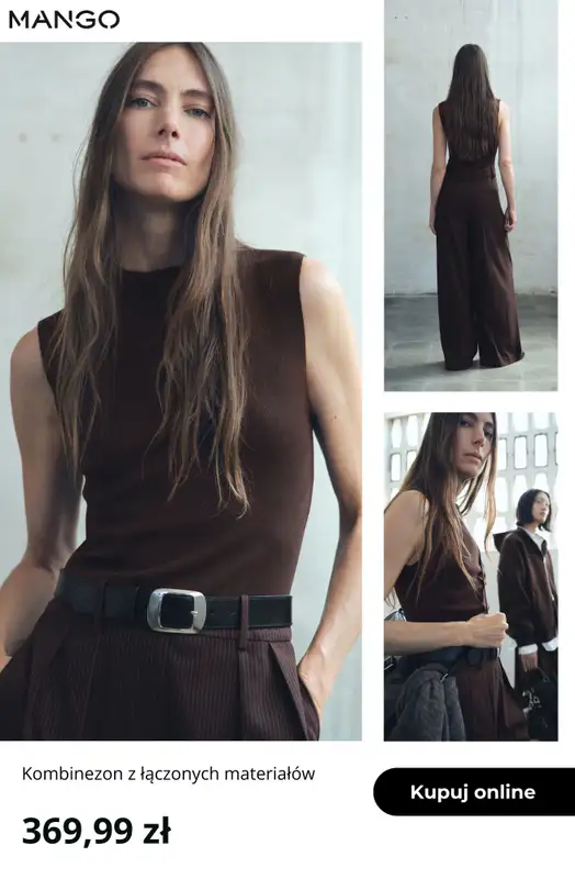 Mango - gazetka promocyjna Damskie stylizacje biurowe od środy 03.09  - strona 11