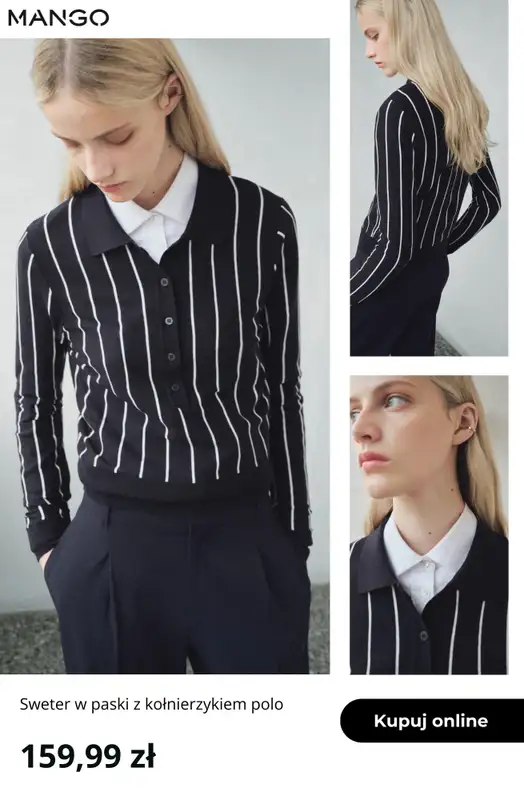 Mango - gazetka promocyjna Damskie stylizacje biurowe od środy 03.09  - strona 9