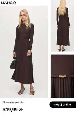 Mango - gazetka promocyjna Damskie stylizacje biurowe od środy 03.09  - strona 4