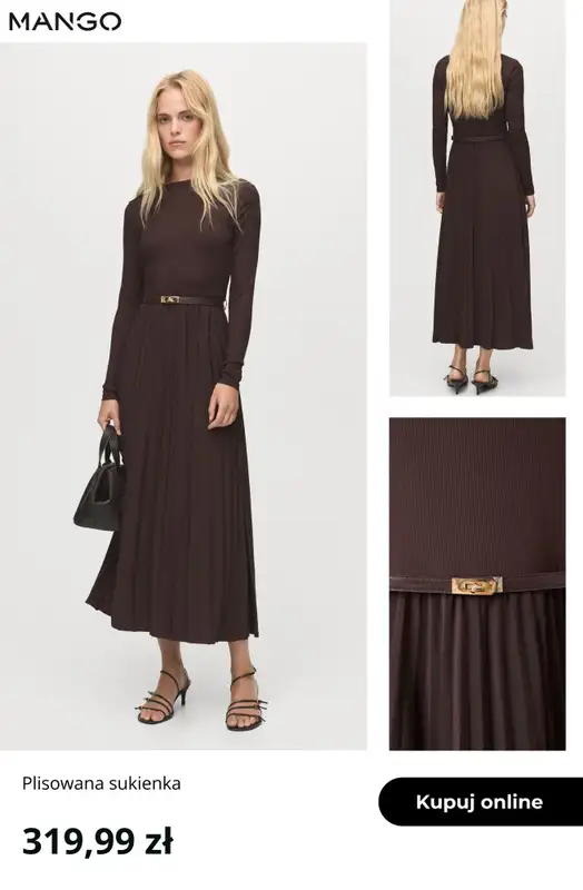 Mango - gazetka promocyjna Damskie stylizacje biurowe od środy 03.09  - strona 4