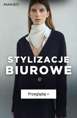 Mango - gazetka promocyjna Damskie stylizacje biurowe od środy 03.09 