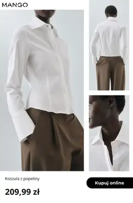 Mango - gazetka promocyjna Damskie stylizacje biurowe od środy 03.09  - strona 2