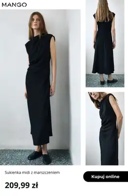 Mango - gazetka promocyjna Damskie stylizacje biurowe od środy 03.09  - strona 6