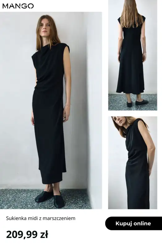 Mango - gazetka promocyjna Damskie stylizacje biurowe od środy 03.09  - strona 6