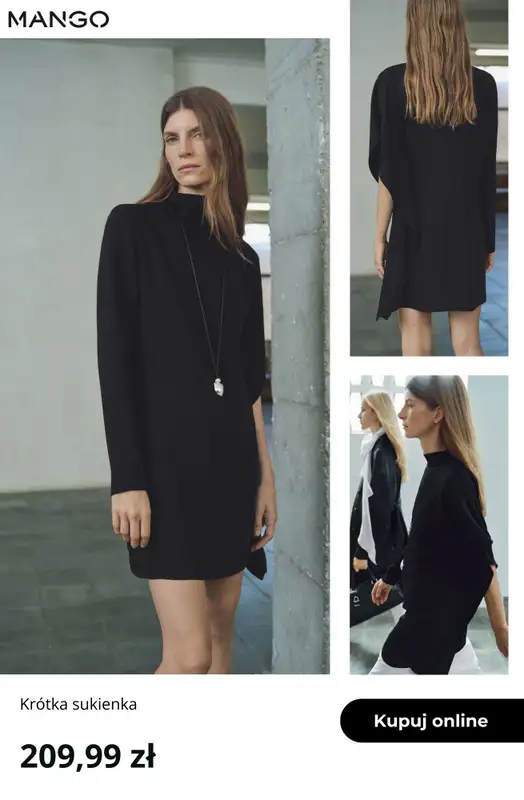 Mango - gazetka promocyjna Damskie stylizacje biurowe od środy 03.09  - strona 8
